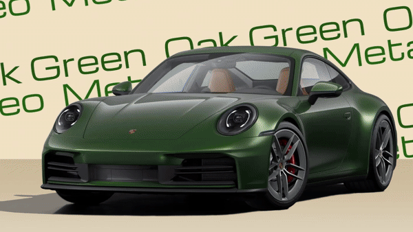 The 2025 Porsche 911 